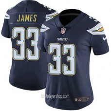 Derwin James Los Angeles Chargers Womens Authentic Team Color Vapor Navy Jersey Bestplayer